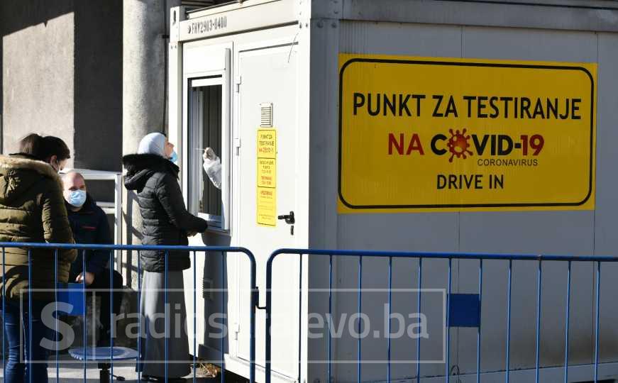 COVID bilten u BiH: Novozaraženih koronavirusom 68, preminule četiri osobe